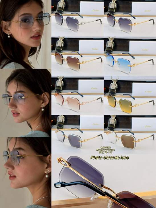 Picture of Cartier Sunglasses _SKUfw80049413fw